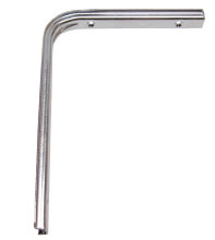 Hylleknekt U-profil 200 x 250 mm galvanisert